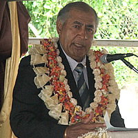 President accepts FRU request